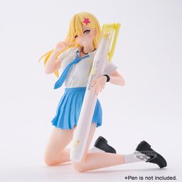 2.5 Dimensional Seduction - Aria Kisaki Uniform Ver. Statue 14cm