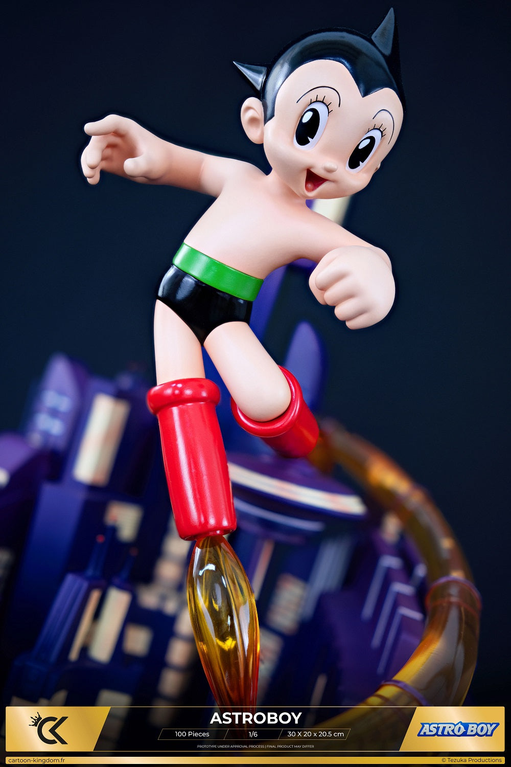 Cartoon Kingdom - 1:6 Statues - Astro Boy "Night Version" Statue 30cm