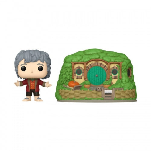 Funko Pop! Town: The Lord of the Rings - Bilbo & Bag End