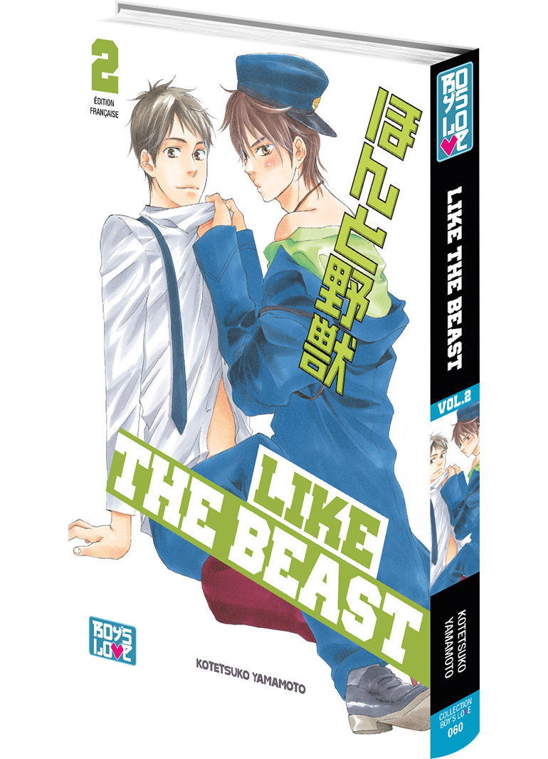 Like The Beast - Tome 02 - Livre (Manga) - Yaoi