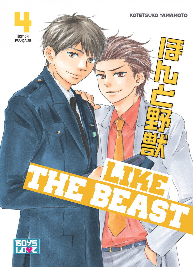 Like the beast Tome 4