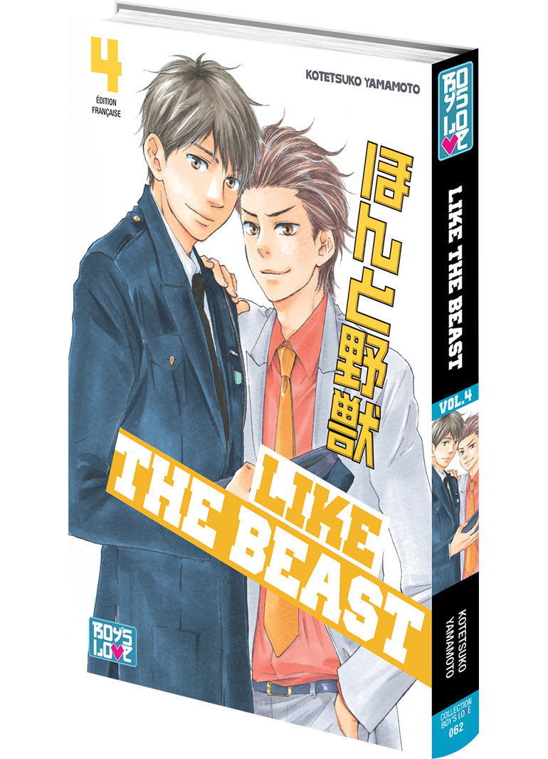 Like the beast Tome 4