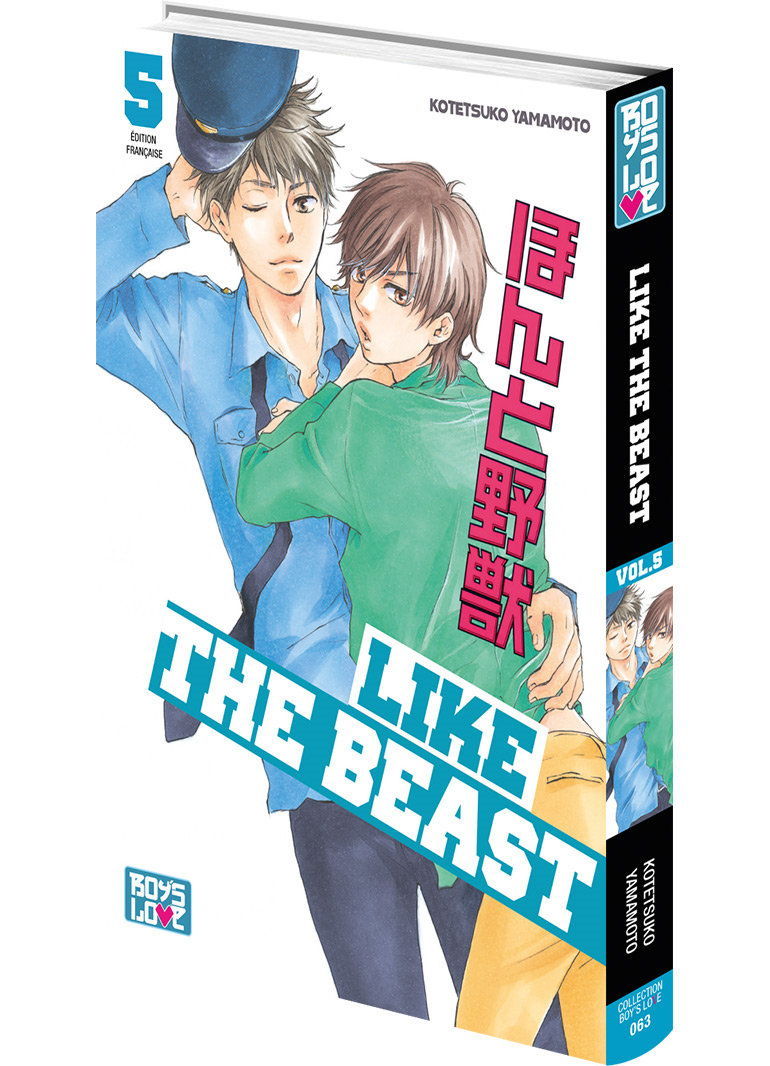 Like the beast Tome 5