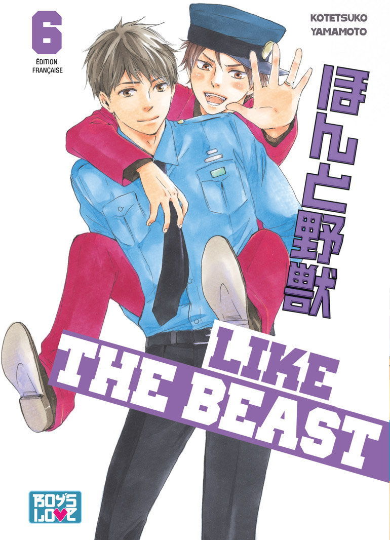 Like the beast Tome 6