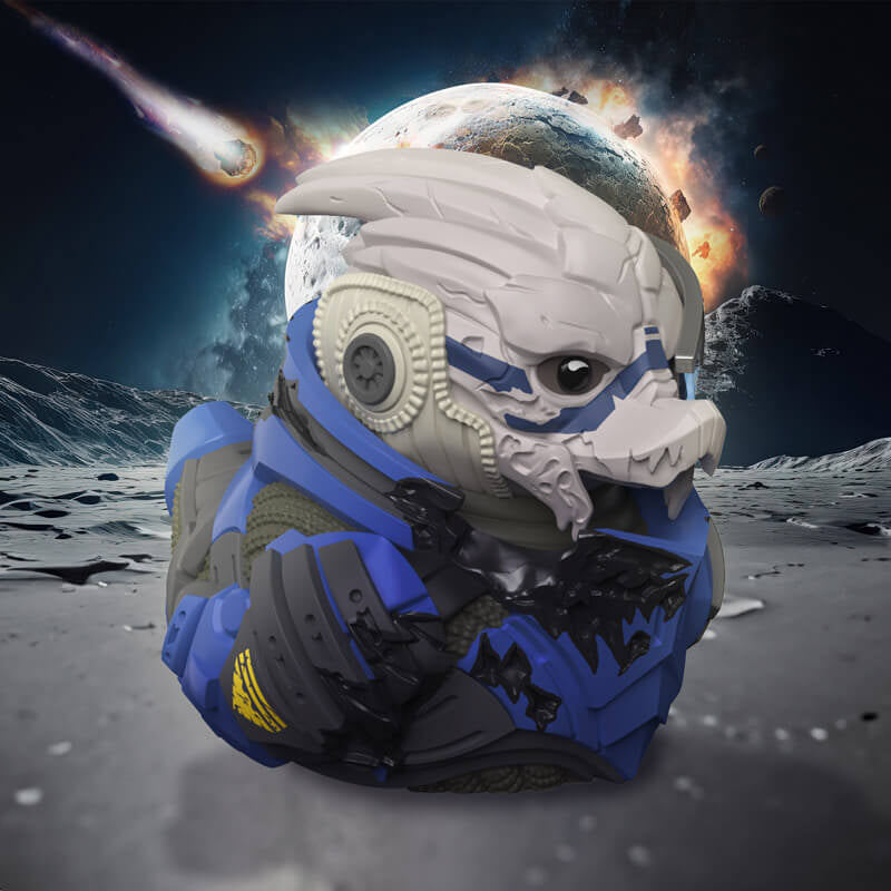 TUBBZ Canard de bain - Mass Effect -  Garrus (Première Édition)