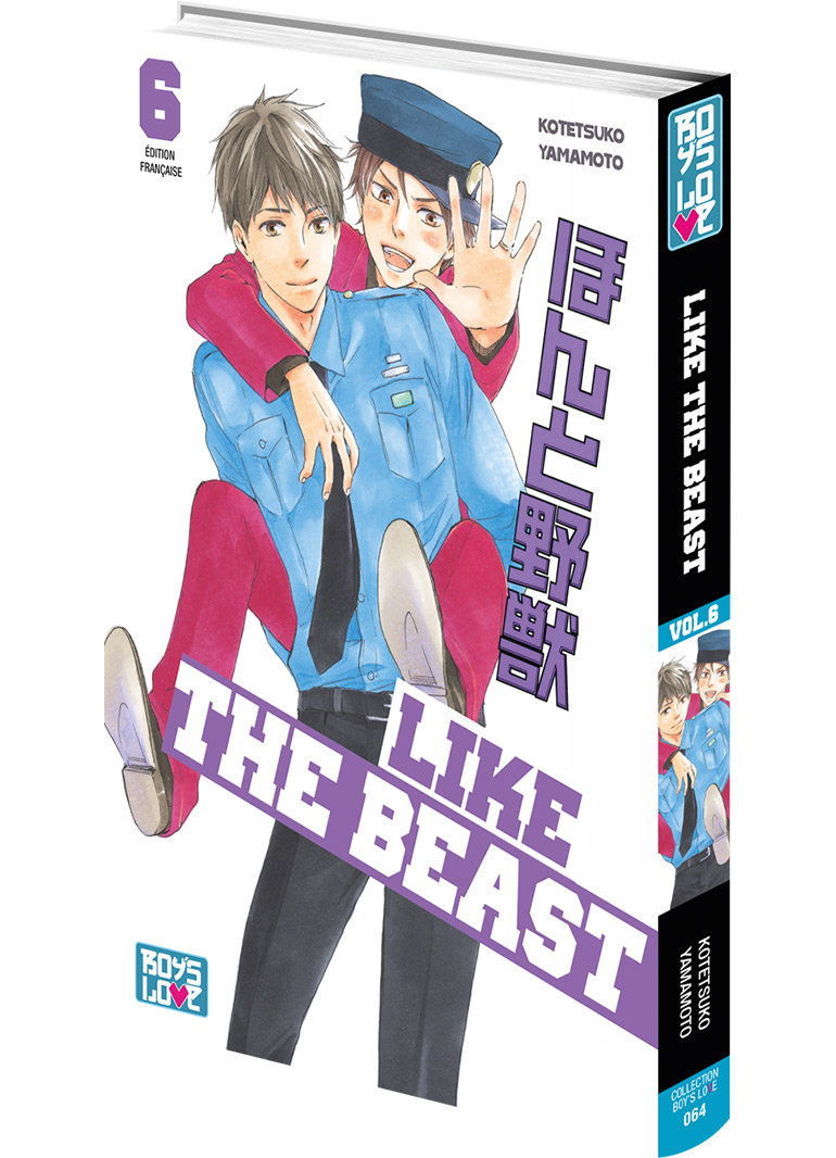 Like the beast Tome 6