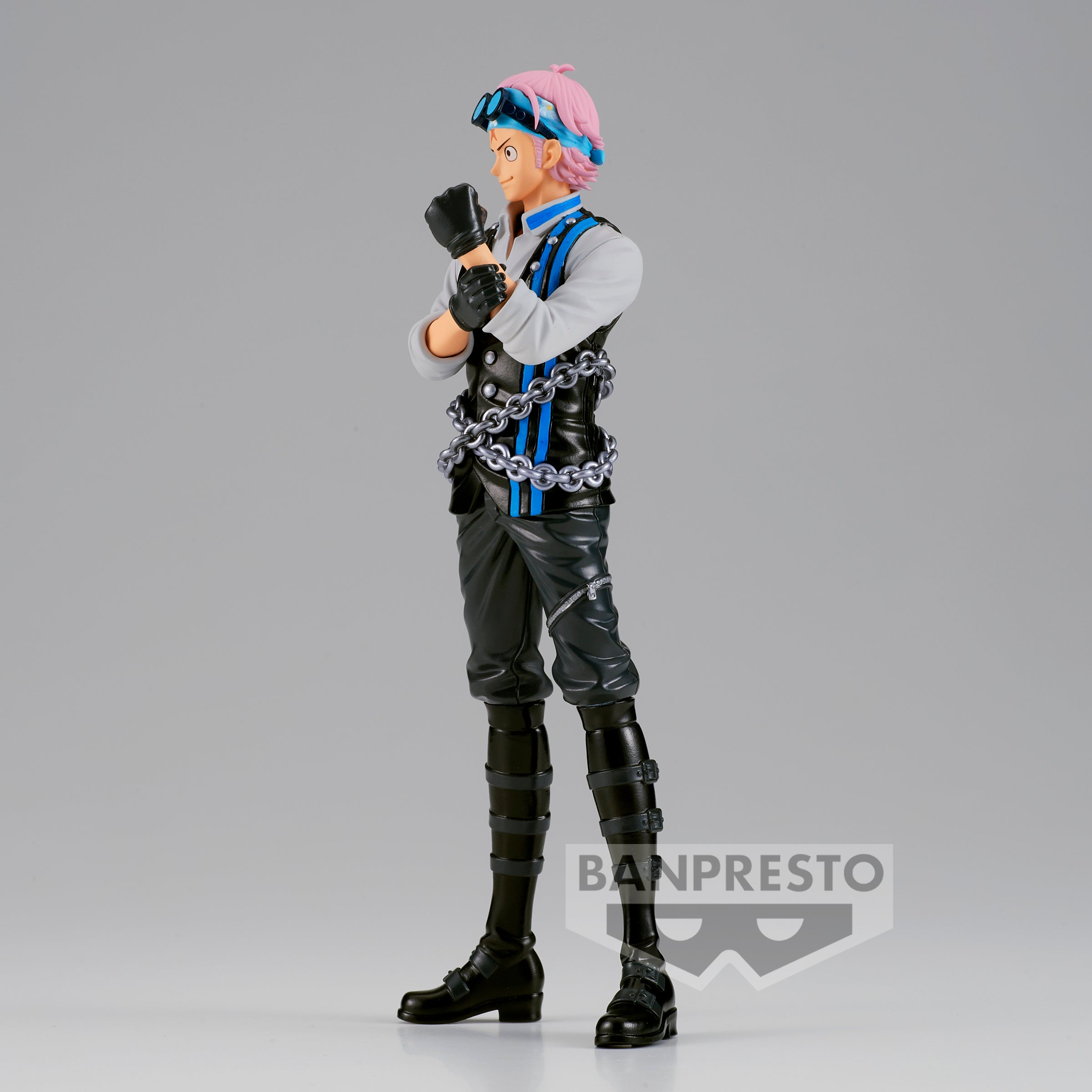 One Piece: Film Red - DXF - The Grandline Series - Koby Statue 17cm