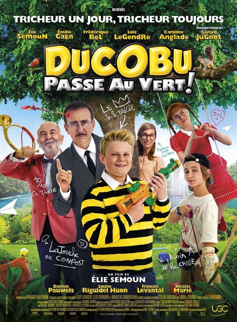 Ducobu passe au vert ! [DVD à la location]