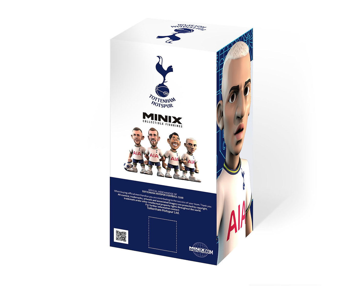 Minix - Football Stars #129 - Figurine PVC 12 cm - Tottenham - Richarlison 9