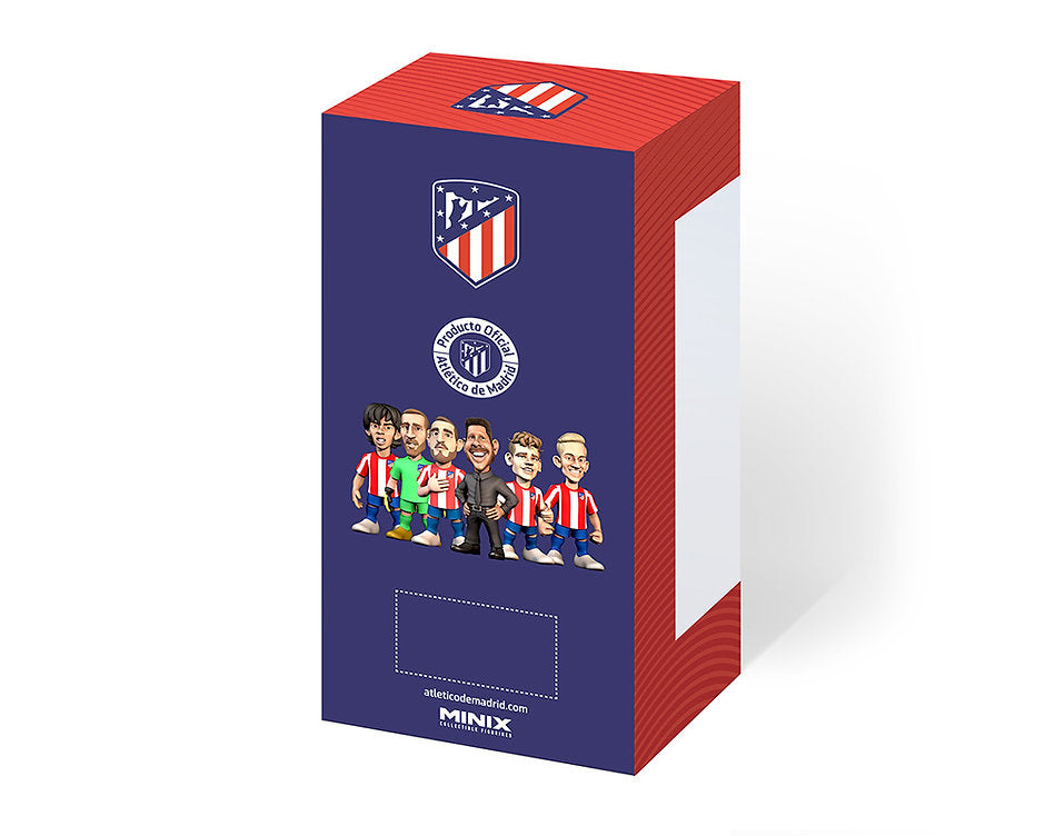 Minix - Football Stars #114 - Figurine PVC 12 cm - Atletico Madrid - Simeone