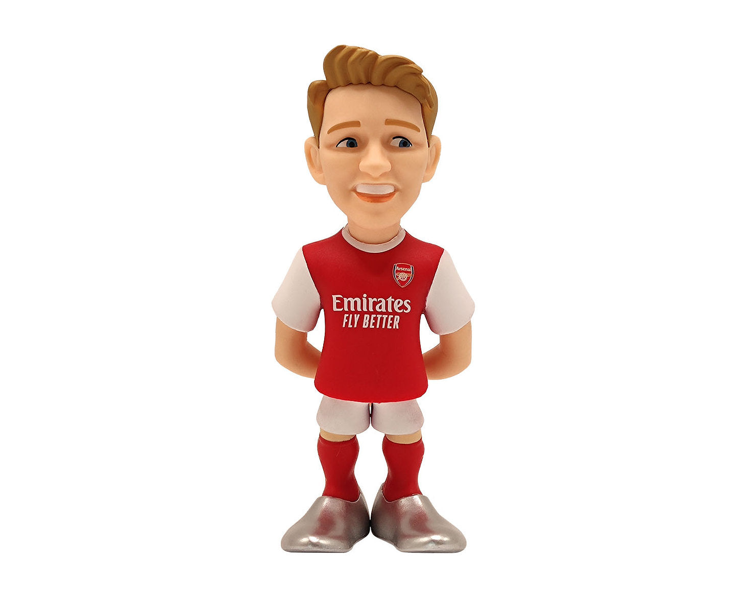 Minix - Football Stars #149 - Figurine PVC 12 cm - Arsenal - Odegaard 8