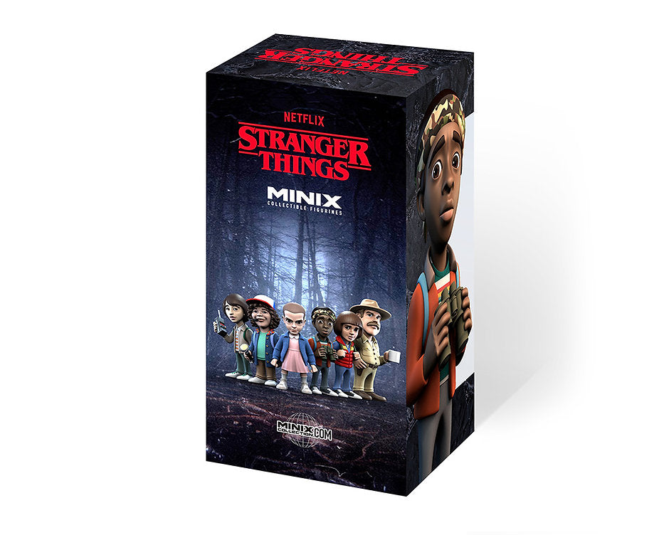 Minix - TV Series #103 - Figurine PVC 12 cm - Stranger Things - Lucas