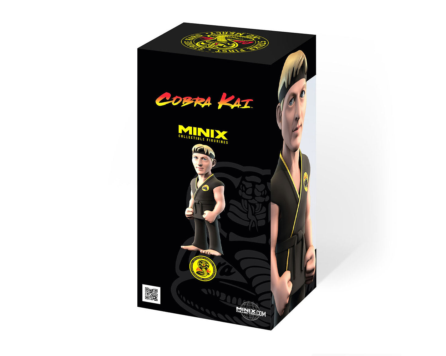 Minix - TV Series #119 - Figurine PVC 12 cm - Cobra Kai - Johnny Lawrence