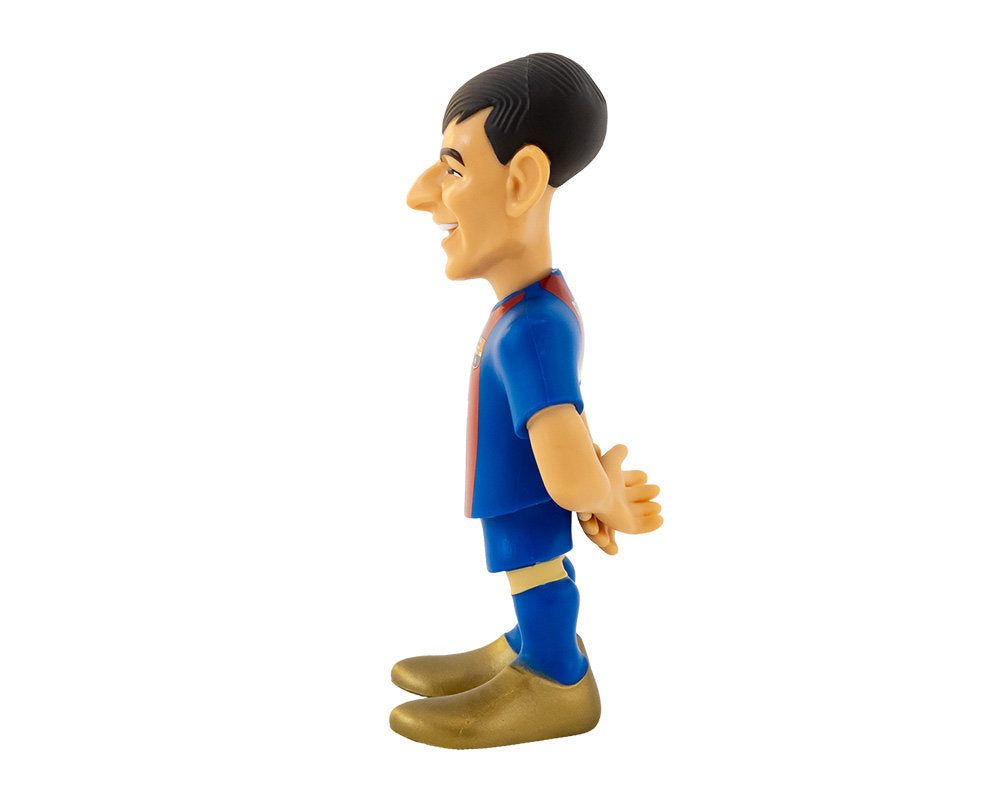 Minix - Football Stars #105 - Figurine PVC 12 cm - FC Barcelone - Pedri 16