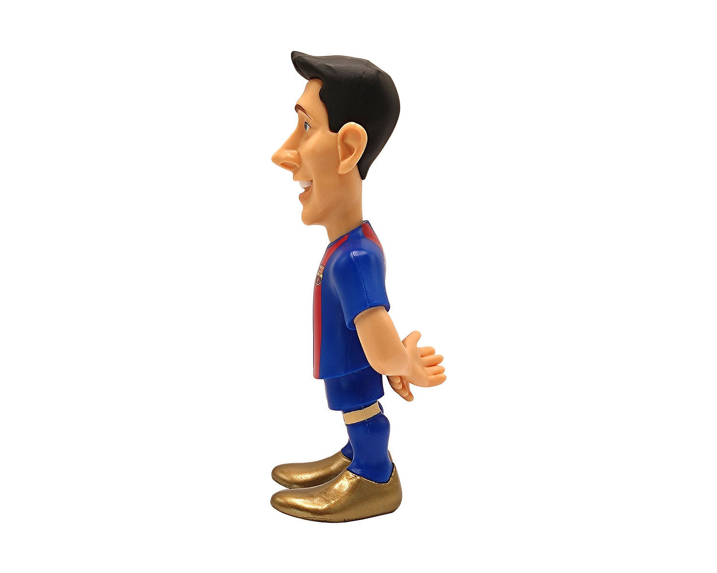 Minix - Football - FC Barcelona - Robert Lewandowski "009" - Figurine 12cm