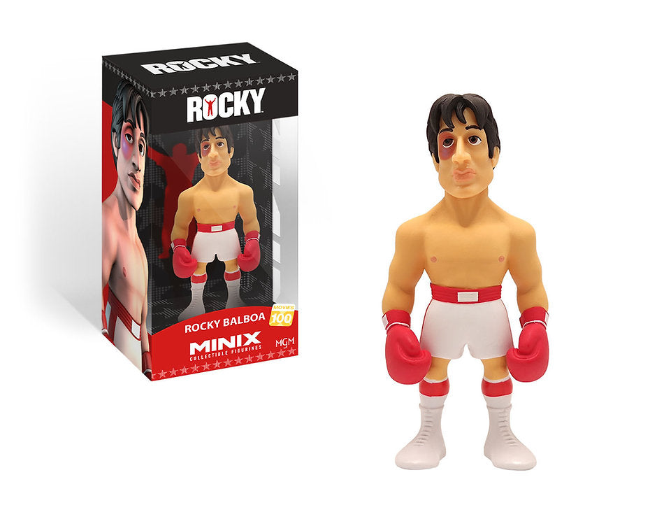 Minix - TV Movies #100 - Figurine PVC 12 cm - Rocky - Rocky Balboa