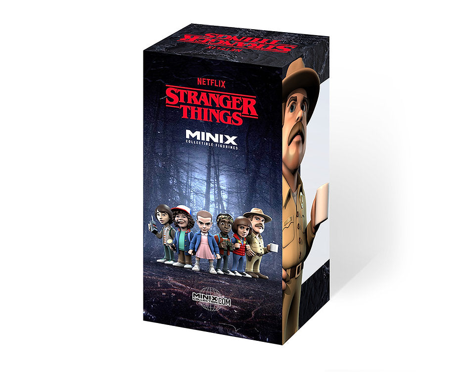 Minix - TV Series #104 - Figurine PVC 12 cm - Stranger Things - Hopper