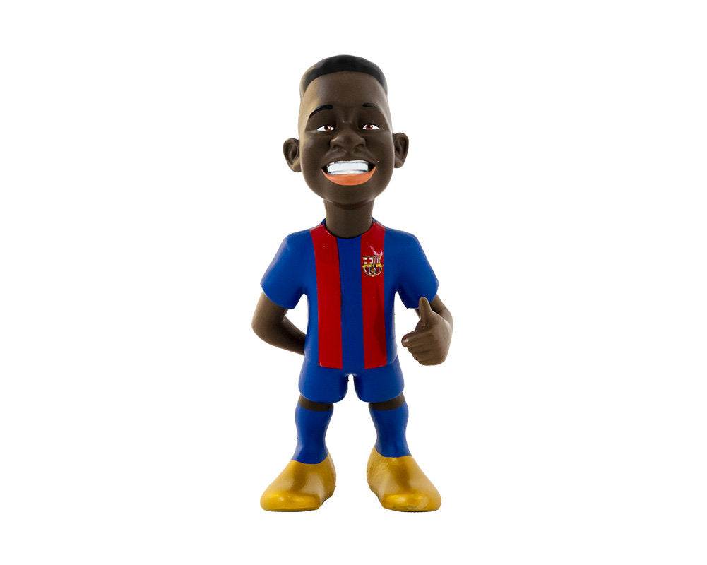 Minix - Football Stars #104 - Figurine PVC 12 cm - FC Barcelone - Fati 10