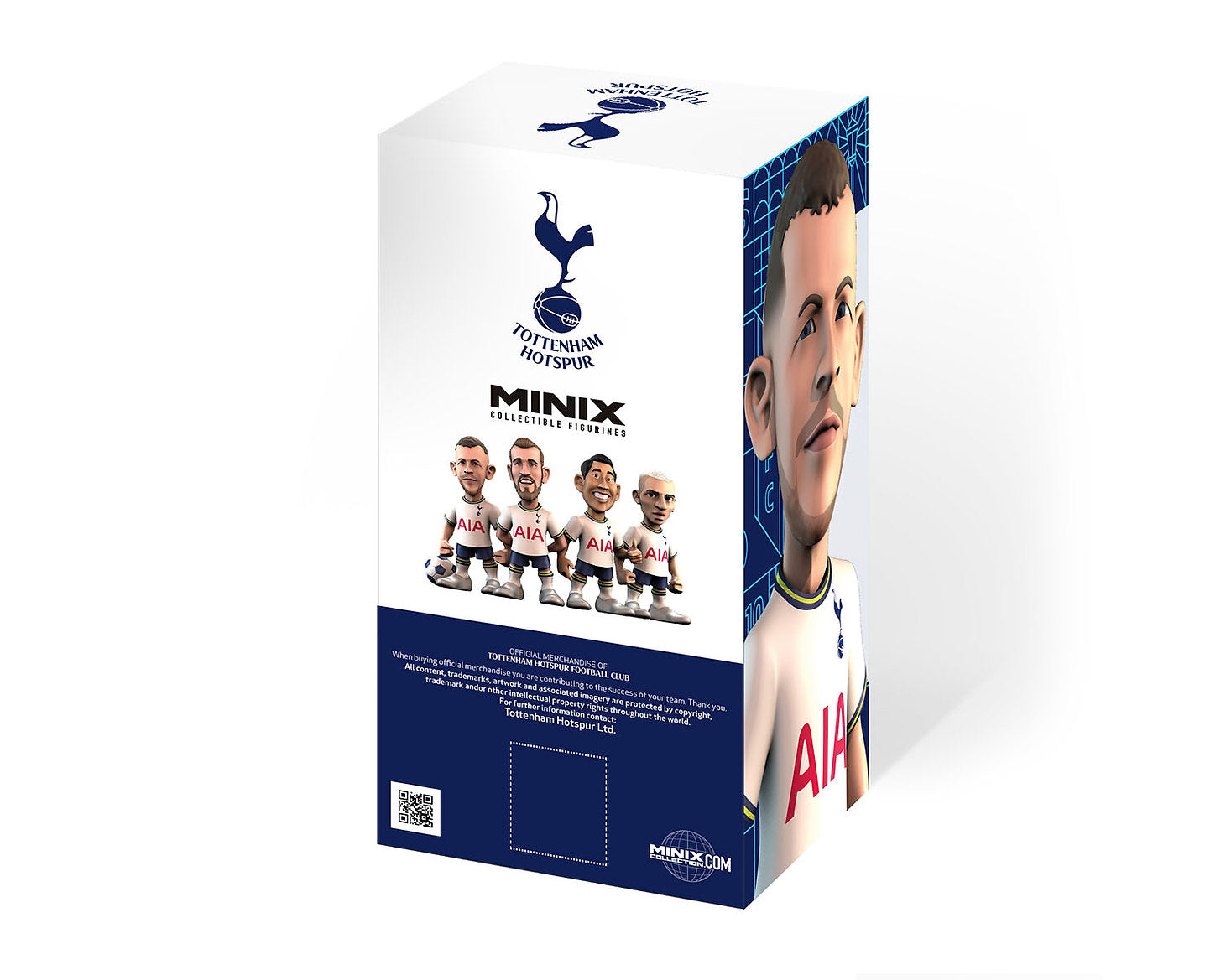 Minix - Football Stars #128 - Figurine PVC 12 cm - Tottenham - Perisic 14