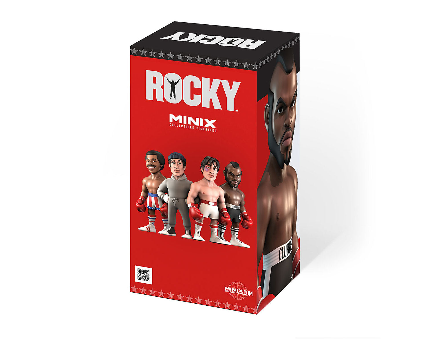 Minix - Movies #102 - Figurine PVC 12 cm - Rocky - Clubber Lang
