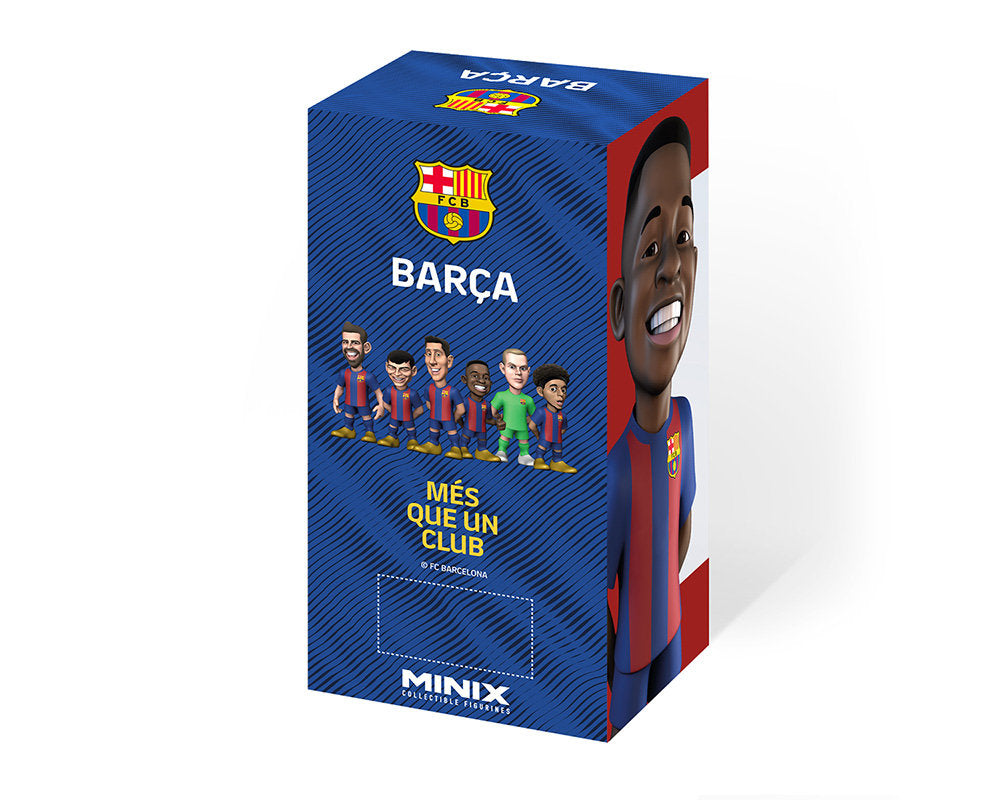 Minix - Football Stars #104 - Figurine PVC 12 cm - FC Barcelone - Fati 10