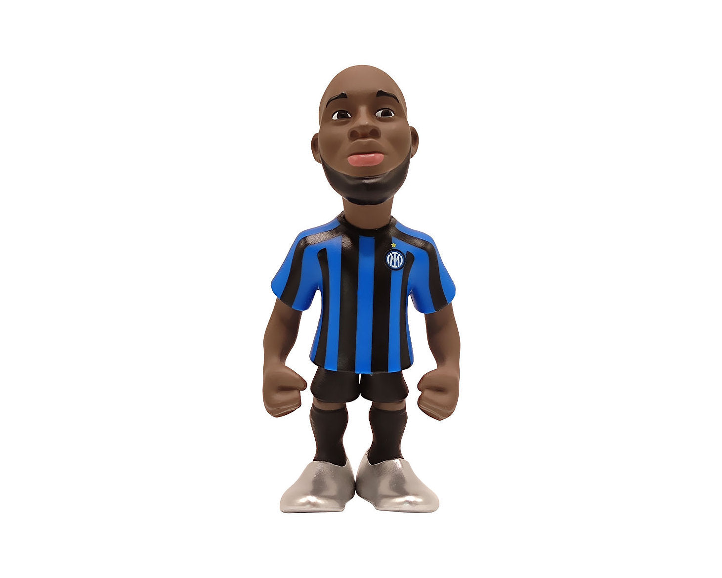 Lukaku (Inter Milan) football stars Minix collectible figurines