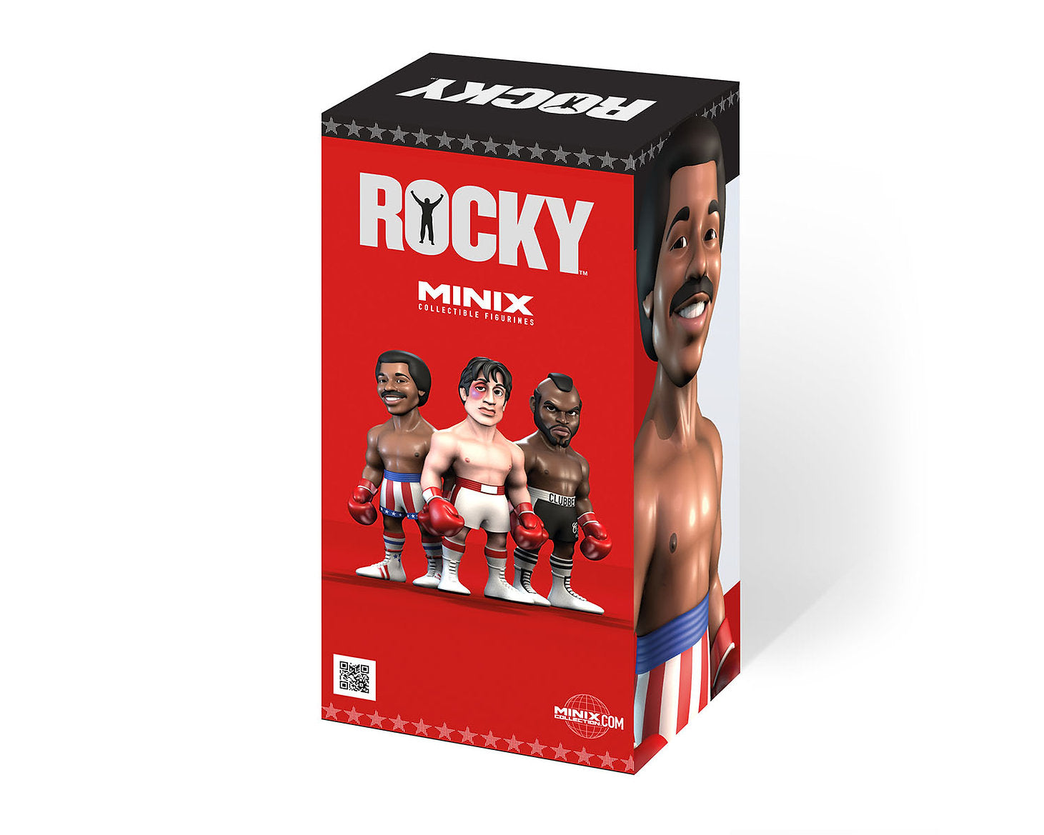 Minix - Movies #101 - Figurine PVC 12 cm - Rocky - Apollo Creed