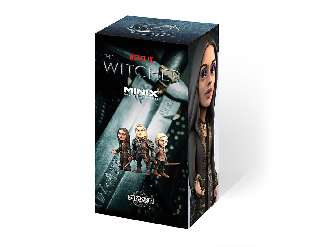 Minix - TV Series #107 - Figurine PVC 12 cm - The Witcher - Yennefer