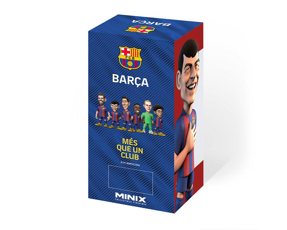 Minix - Football Stars #105 - Figurine PVC 12 cm - FC Barcelone - Pedri 16