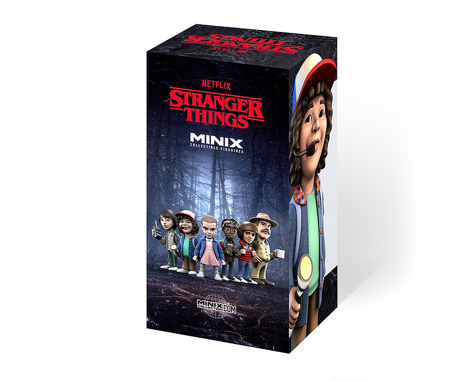 Minix - TV Series #102 - Figurine PVC 12 cm - Stranger Things - Dustin