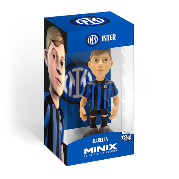 BARELLA minix collectible figurines action figure INTER football stars