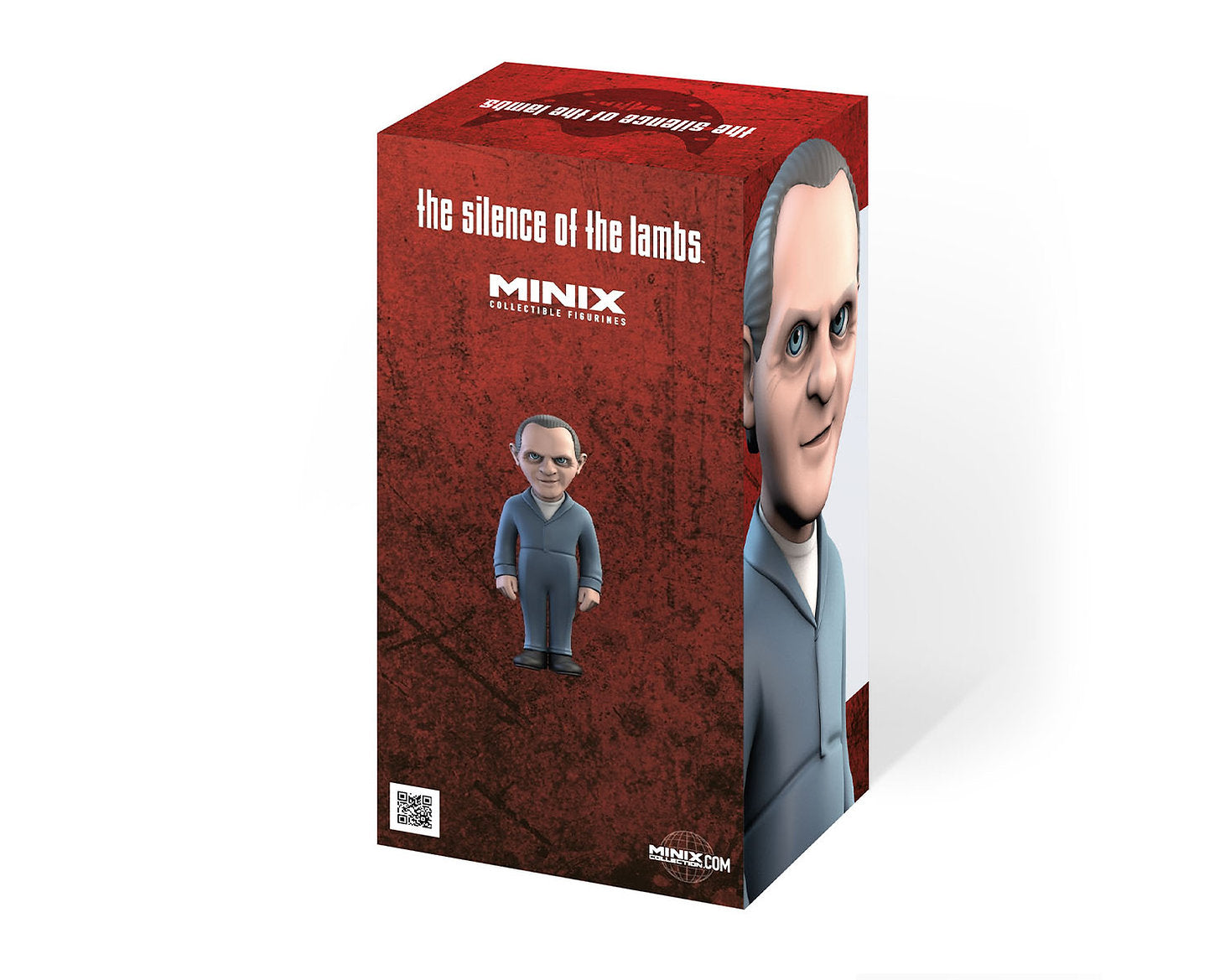 Minix - Movies #103 - Le Silence des Agneaux - Hannibal Lecter - Figurine 12cm