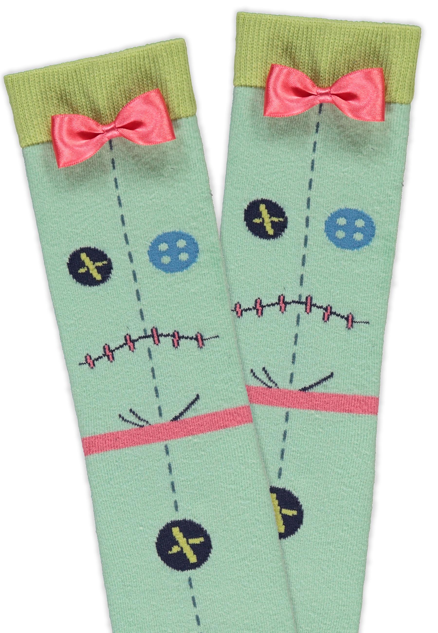 Disney - Lilo et Stitch - Pack de 2 paires de chaussettes (Taille 35/38)