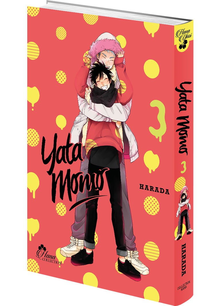 Yatamomo - Tome 03 - Livre (Manga) - Yaoi - Hana Collection