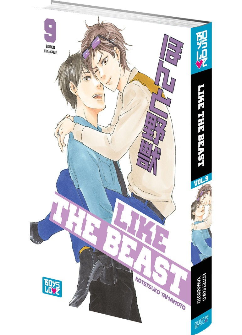 Like The Beast - Tome 09 - Livre (Manga) - Yaoi