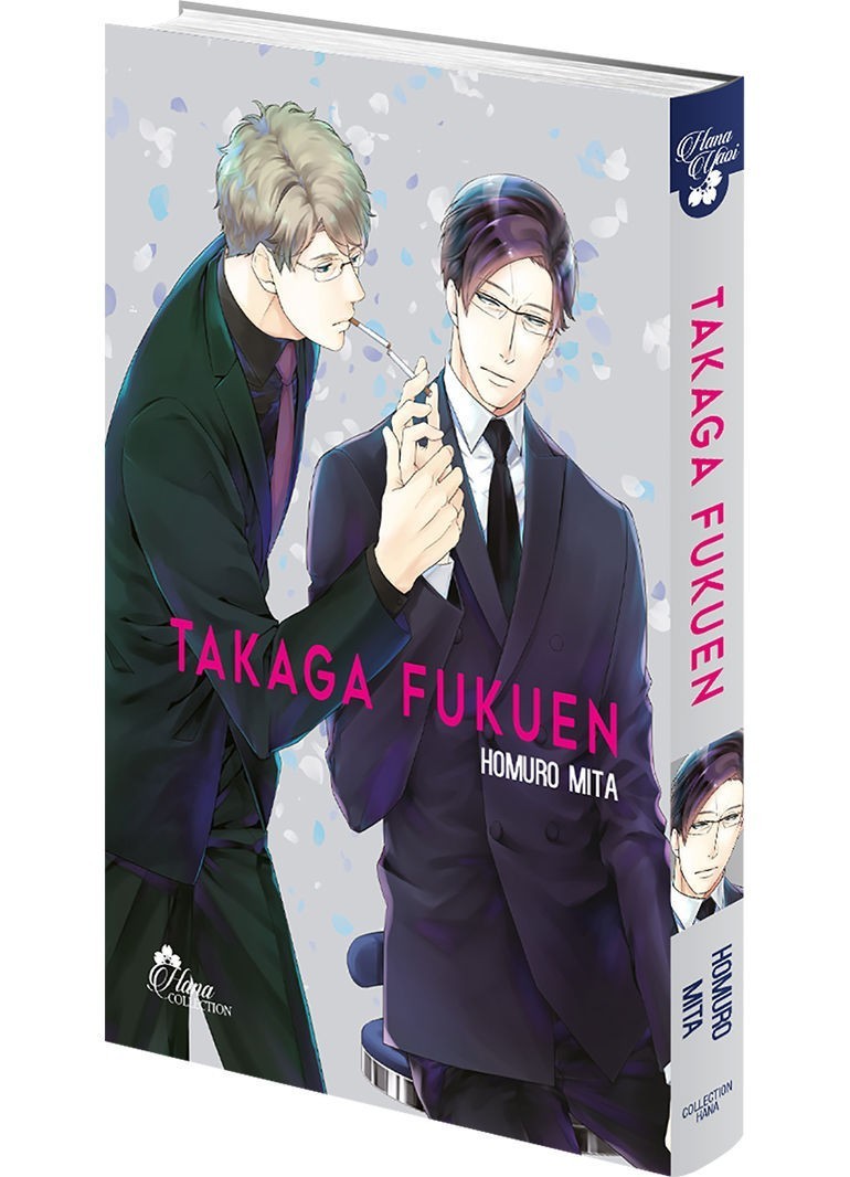 Takaga Fukuen - Livre (Manga) - Yaoi - Hana Collection