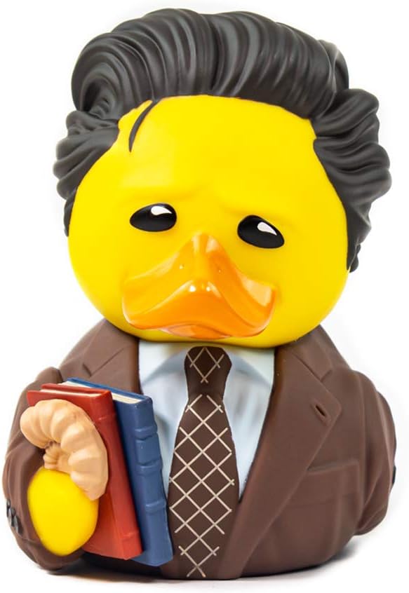 Numskull - Best of TUBBZ Boîte Canard de bain - Friends - Ross Geller - 9cm