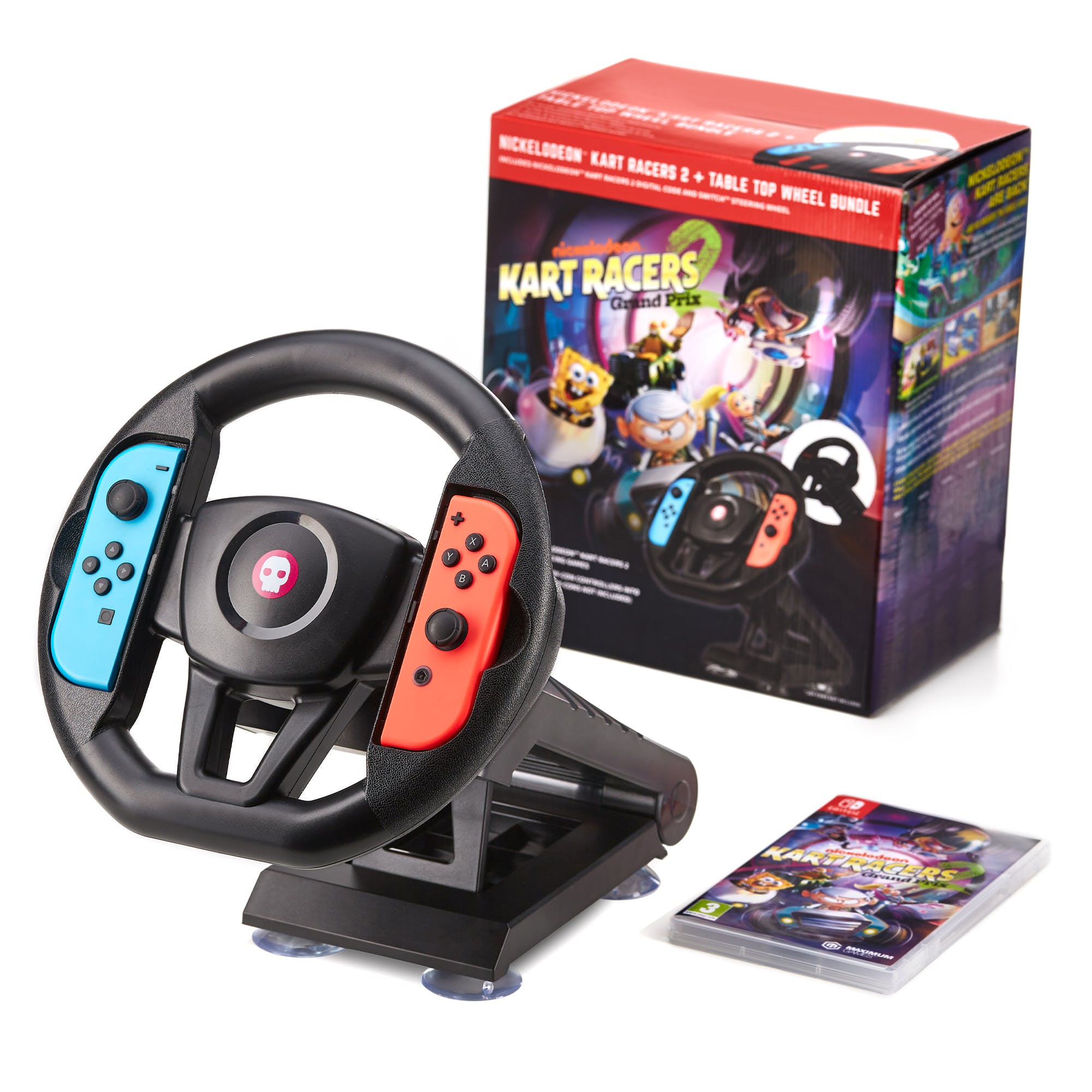 Nickelodeon Kart Racers 2 : Grand Prix + Volant Bundle