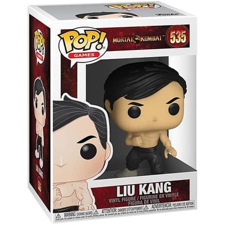 Funko Pop! Games Mortal Kombat - Liu Kang ENG Merchandising