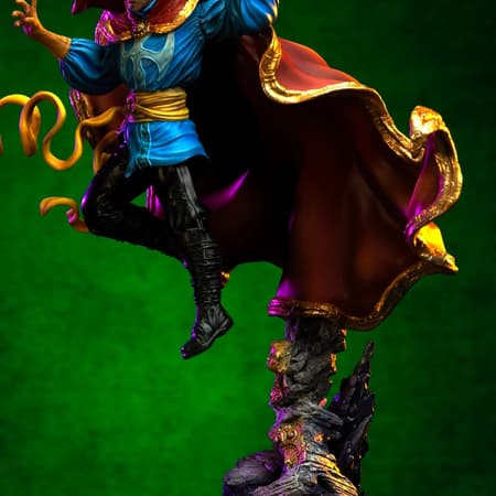 Iron Studios - BDS Art Scale 1/10 - Marvel - Dr. Strange "Infinity Gauntlet" Statue 38cm