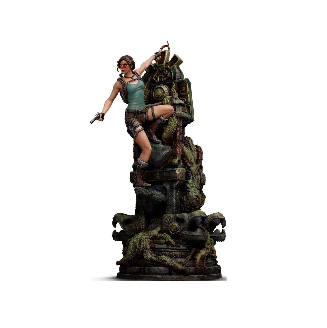 Iron Studios - Deluxe Art Scale 1/10 - Tomb Raider - Lara Croft Statue 36cm