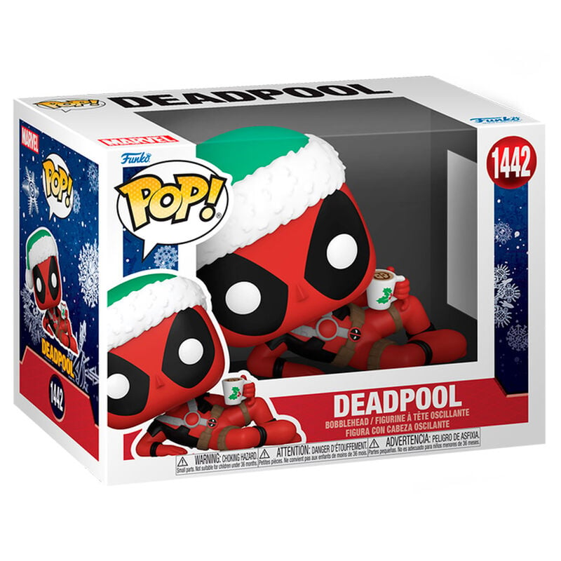 Funko Pop! Marvel: Holiday - Deadpool