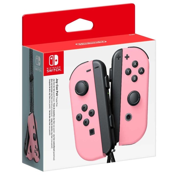 Nintendo Switch Joy-Con Pair Pastel Pink