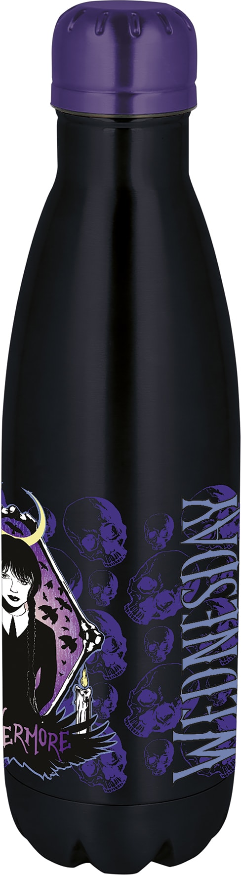 Mercredi - Bouteille d'eau en acier inoxydable Mercredi Addams - 780ml