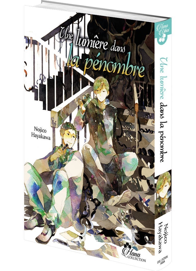 La lumière dans la pénombre - Livre (Manga) - Yaoi - Hana Collection