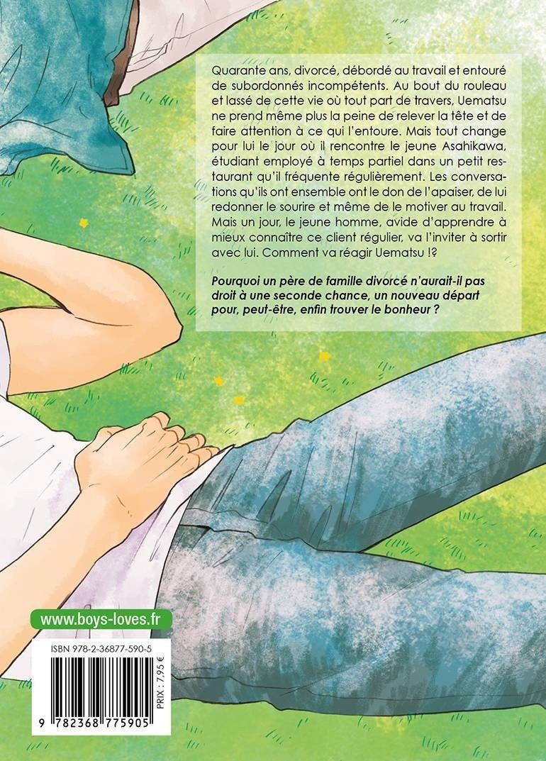 Nouveau départ - Livre (Manga) - Yaoi - Hana Collection