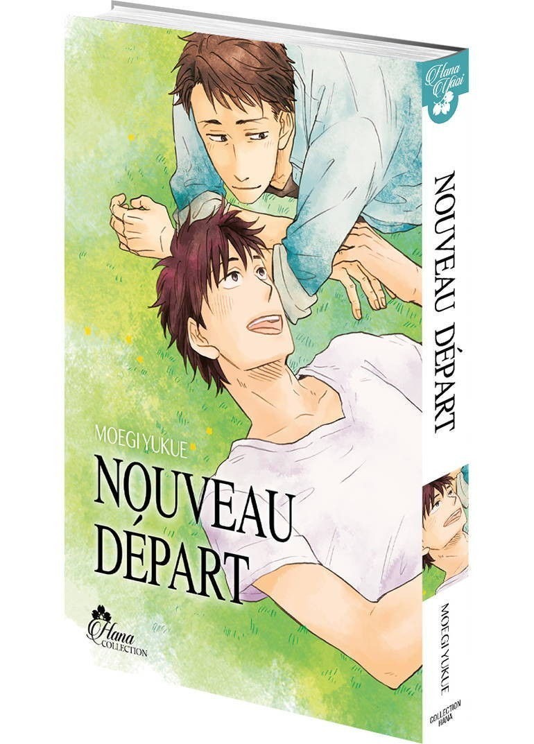 Nouveau départ - Livre (Manga) - Yaoi - Hana Collection