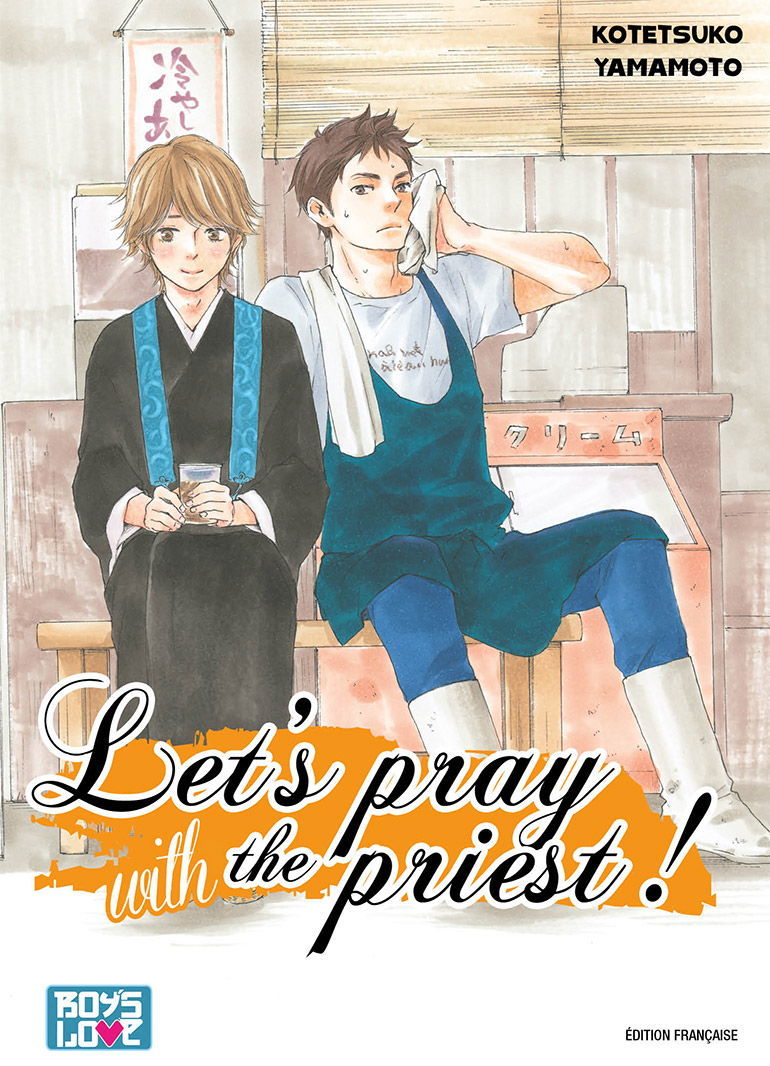 Let's pray with the priest - Tome 01 - Livre (Manga) - Yaoi