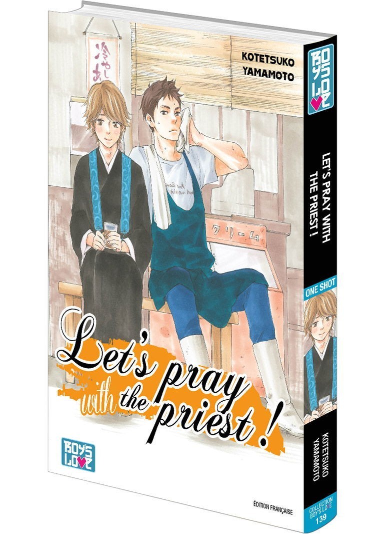 Let's pray with the priest - Tome 01 - Livre (Manga) - Yaoi