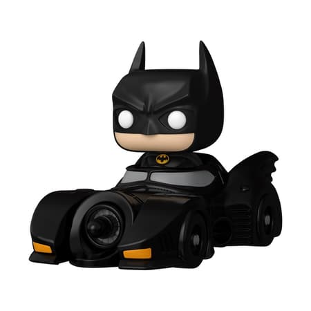 Funko Pop! Ride Deluxe: Batman 85th Anniversary - Batman with Batmobile